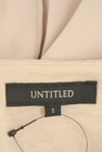 UNTITLED（アンタイトル）の古着「商品番号：PR10343015」-6
