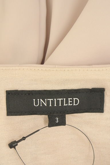UNTITLED（アンタイトル）の古着「バルーンカットソー（カットソー・プルオーバー）」大画像６へ