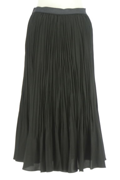 UNTITLED（アンタイトル）の古着「プリーツロングフレアスカート（ロングスカート・マキシスカート）」大画像２へ