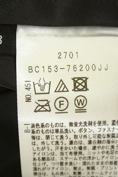 UNTITLED（アンタイトル）の古着「プリーツロングフレアスカート（ロングスカート・マキシスカート）」大画像５へ