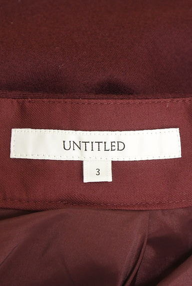 UNTITLED（アンタイトル）の古着「ミモレ丈ウールフレアスカート（ロングスカート・マキシスカート）」大画像６へ