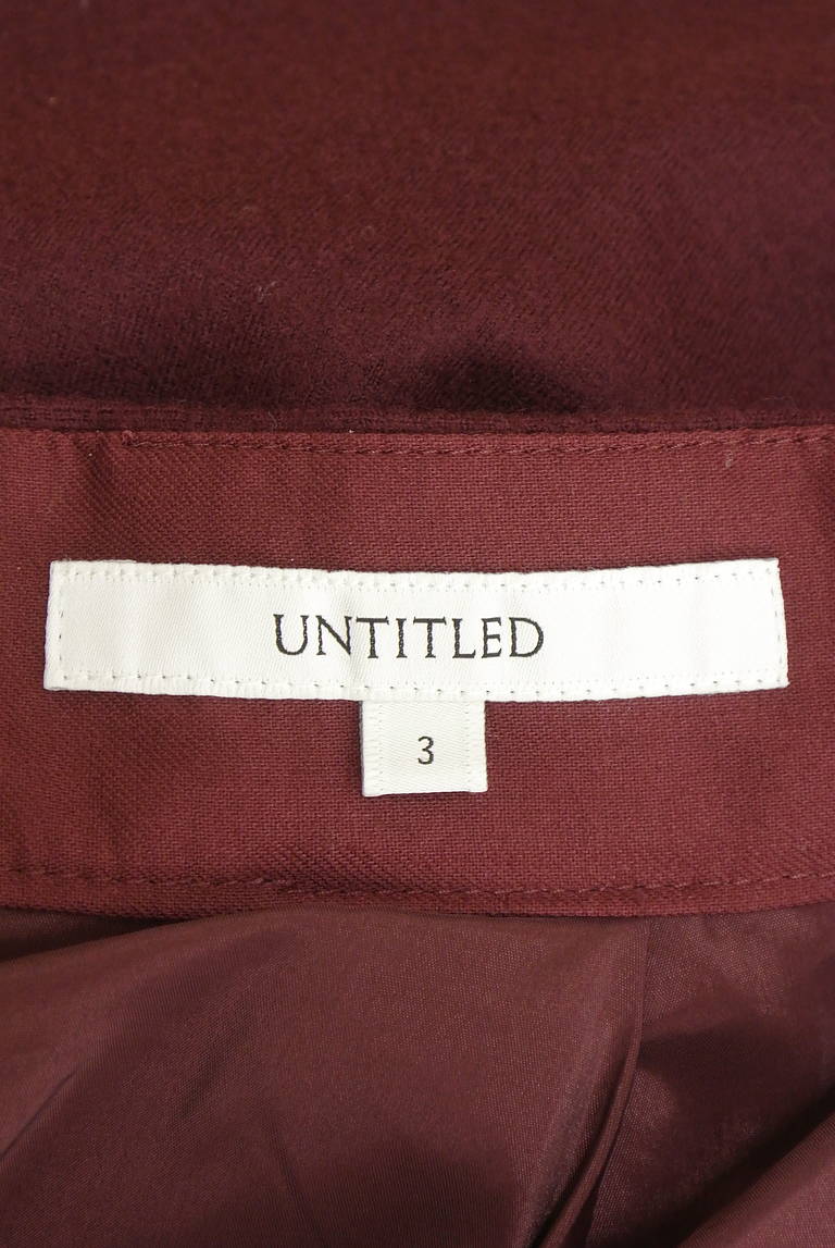 UNTITLED（アンタイトル）の古着「商品番号：PR10343019」-大画像6