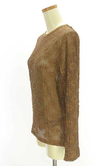 SHIPS（シップス）の古着「SHIPS any 花柄メッシュニット（ニット）」大画像３へ