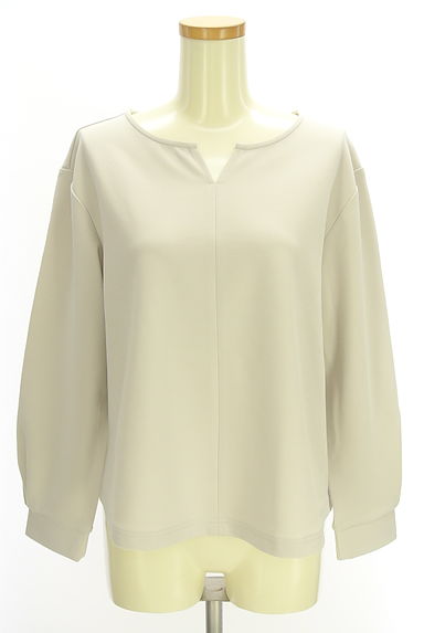 URBAN RESEARCH DOORS（アーバンリサーチドアーズ）の古着「キーネックブルオーバー（カットソー・プルオーバー）」大画像１へ