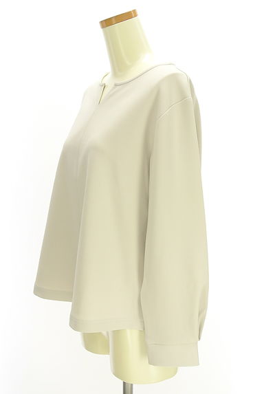 URBAN RESEARCH DOORS（アーバンリサーチドアーズ）の古着「キーネックブルオーバー（カットソー・プルオーバー）」大画像３へ