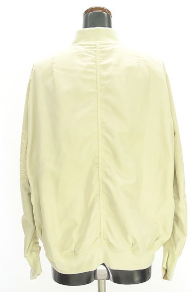 URBAN RESEARCH Sonny Label（サニーレーベル）の古着「リバーシブルMA-1（ブルゾン・スタジャン）」大画像２へ