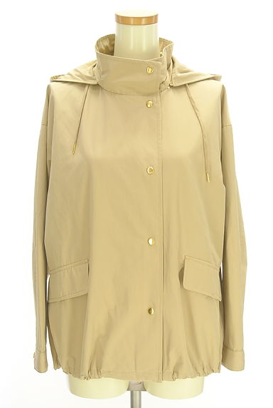 Dessin（デッサン）の古着「ドロストヘムスタンドネックブルゾン（ブルゾン・スタジャン）」大画像１へ