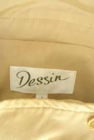 Dessin（デッサン）の古着「ドロストヘムスタンドネックブルゾン（ブルゾン・スタジャン）」大画像６へ