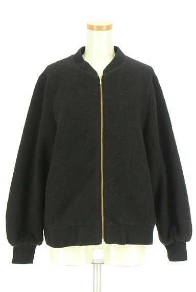BARNYARDSTORM（バンヤードストーム）の古着「ボリューム袖起毛ブルゾン（ブルゾン・スタジャン）」大画像１へ