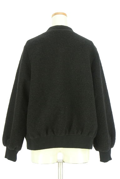 BARNYARDSTORM（バンヤードストーム）の古着「ボリューム袖起毛ブルゾン（ブルゾン・スタジャン）」大画像２へ