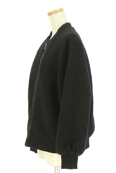 BARNYARDSTORM（バンヤードストーム）の古着「ボリューム袖起毛ブルゾン（ブルゾン・スタジャン）」大画像３へ