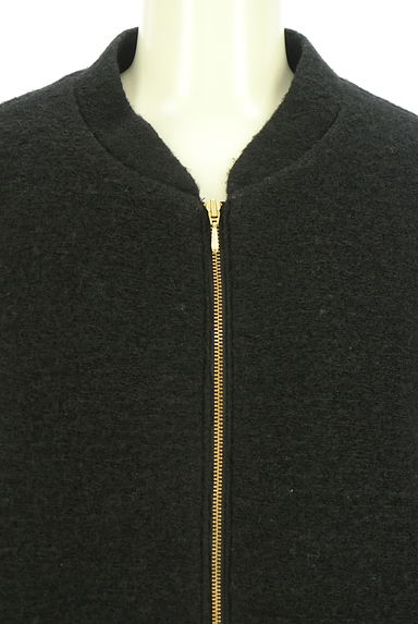 BARNYARDSTORM（バンヤードストーム）の古着「ボリューム袖起毛ブルゾン（ブルゾン・スタジャン）」大画像４へ