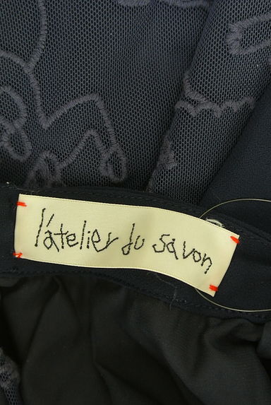 l'atelier du savon（アトリエ ドゥ サボン）の古着「袖切替刺しゅうレースブラウス（カットソー・プルオーバー）」大画像６へ