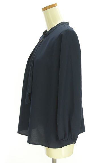 green label relaxing（グリーンレーベル リラクシング）の古着「フリルブラウス（カットソー・プルオーバー）」大画像３へ