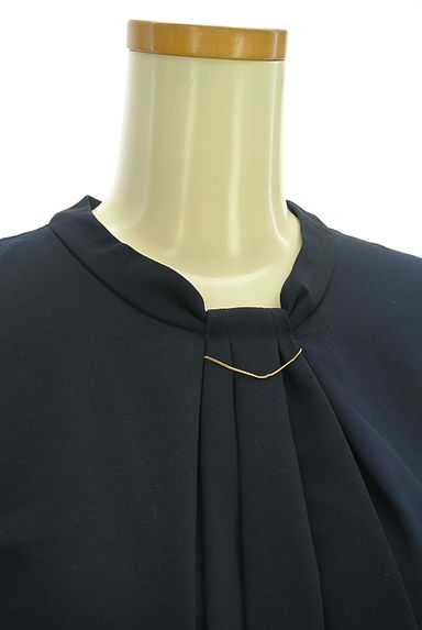 green label relaxing（グリーンレーベル リラクシング）の古着「フリルブラウス（カットソー・プルオーバー）」大画像４へ