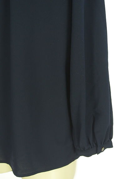 green label relaxing（グリーンレーベル リラクシング）の古着「フリルブラウス（カットソー・プルオーバー）」大画像５へ