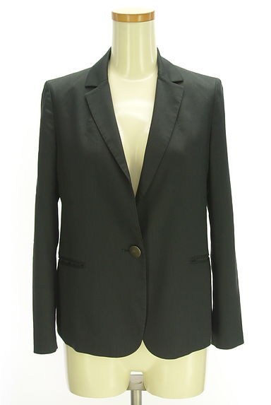 BEAUTY&YOUTH（ビューティ＆ユース）の古着「リネン混テーラードジャケット（ジャケット）」大画像１へ