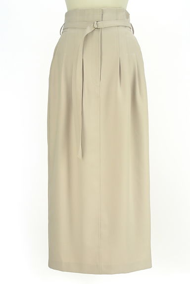 ELENDEEK（エレンディーク）の古着「タックペンシルスカート（ロングスカート・マキシスカート）」大画像１へ