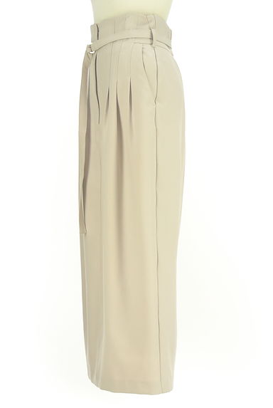 ELENDEEK（エレンディーク）の古着「タックペンシルスカート（ロングスカート・マキシスカート）」大画像３へ