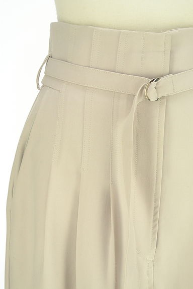 ELENDEEK（エレンディーク）の古着「タックペンシルスカート（ロングスカート・マキシスカート）」大画像４へ