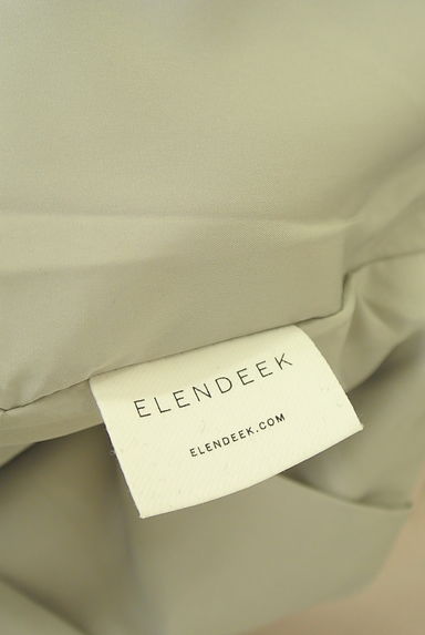 ELENDEEK（エレンディーク）の古着「タックペンシルスカート（ロングスカート・マキシスカート）」大画像６へ