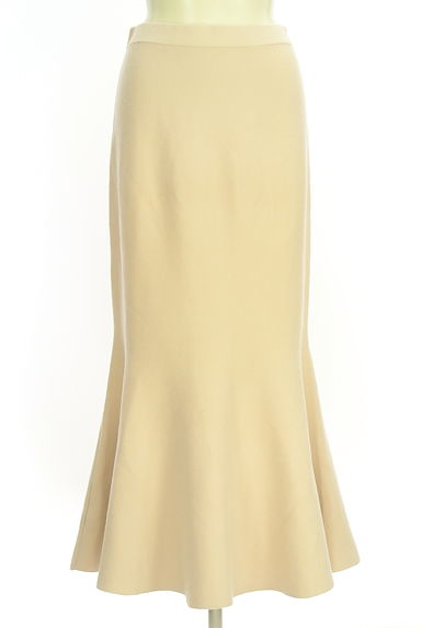 ELENDEEK（エレンディーク）の古着「アシメニット+マーメイドロングスカート（セットアップ（ジャケット＋スカート））」大画像４へ