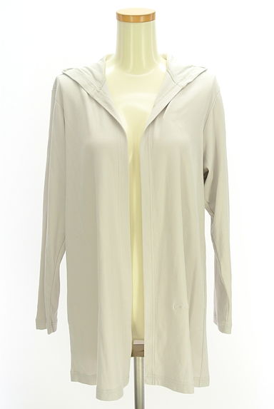 EVEX by KRIZIA（エヴェックス バイ クリツィア）の古着「フーディミドルカーディガン（カーディガン・ボレロ）」大画像１へ