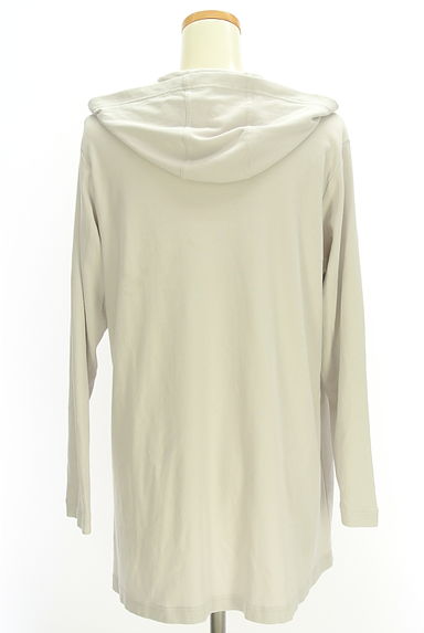 EVEX by KRIZIA（エヴェックス バイ クリツィア）の古着「フーディミドルカーディガン（カーディガン・ボレロ）」大画像２へ