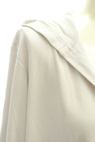 EVEX by KRIZIA（エヴェックス バイ クリツィア）の古着「フーディミドルカーディガン（カーディガン・ボレロ）」大画像４へ