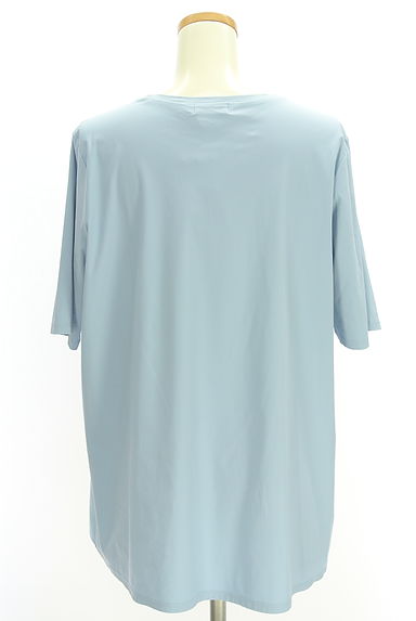 EVEX by KRIZIA（エヴェックス バイ クリツィア）の古着「プリーツカットソー（カットソー・プルオーバー）」大画像２へ