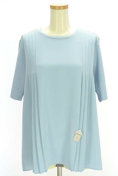 EVEX by KRIZIA（エヴェックス バイ クリツィア）の古着「プリーツカットソー（カットソー・プルオーバー）」大画像４へ