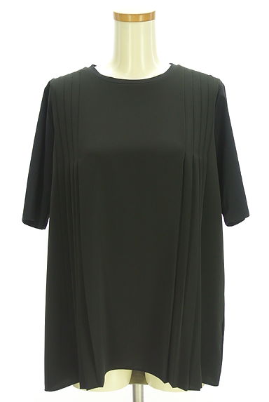 EVEX by KRIZIA（エヴェックス バイ クリツィア）の古着「半そでタックカットソー（カットソー・プルオーバー）」大画像１へ