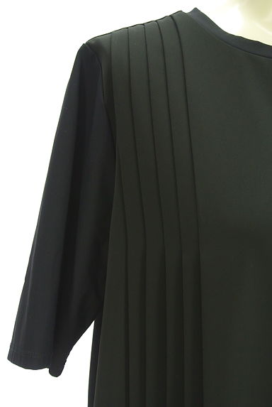 EVEX by KRIZIA（エヴェックス バイ クリツィア）の古着「半そでタックカットソー（カットソー・プルオーバー）」大画像４へ