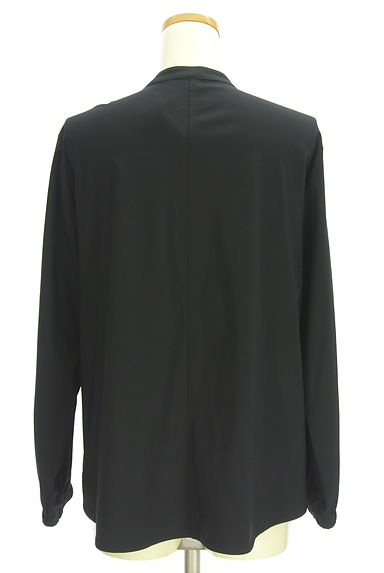 EVEX by KRIZIA（エヴェックス バイ クリツィア）の古着「メッシュ切替ブルゾン（ブルゾン・スタジャン）」大画像２へ