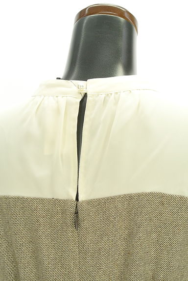 PROPORTION BODY DRESSING（プロポーションボディドレッシング）の古着「別地切替ワンピース（ワンピース・チュニック）」大画像５へ