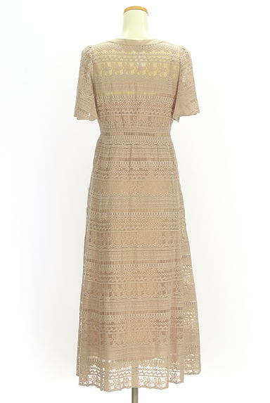 PROPORTION BODY DRESSING（プロポーションボディドレッシング）の古着「半そで総レースワンピース（ワンピース・チュニック）」大画像２へ