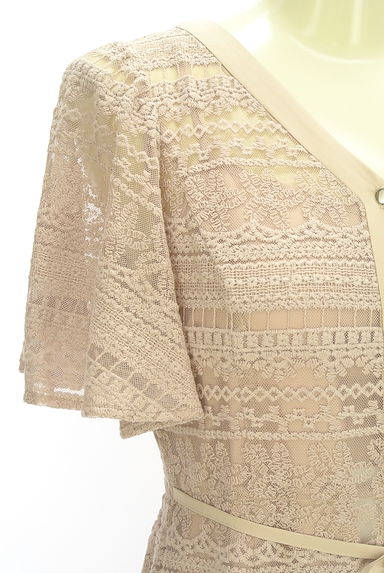 PROPORTION BODY DRESSING（プロポーションボディドレッシング）の古着「半そで総レースワンピース（ワンピース・チュニック）」大画像４へ