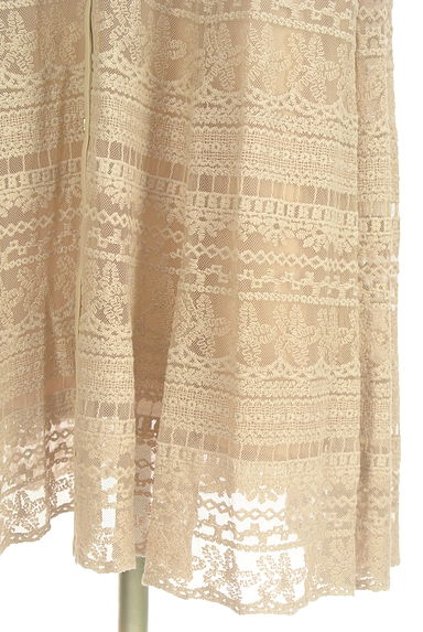 PROPORTION BODY DRESSING（プロポーションボディドレッシング）の古着「半そで総レースワンピース（ワンピース・チュニック）」大画像５へ