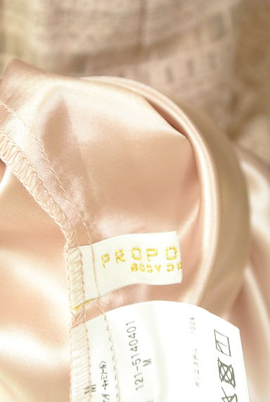 PROPORTION BODY DRESSING（プロポーションボディドレッシング）の古着「半そで総レースワンピース（ワンピース・チュニック）」大画像６へ