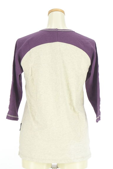 drug store's（ドラッグストアーズ）の古着「ブタプリントラグランTシャツ（Ｔシャツ）」大画像２へ