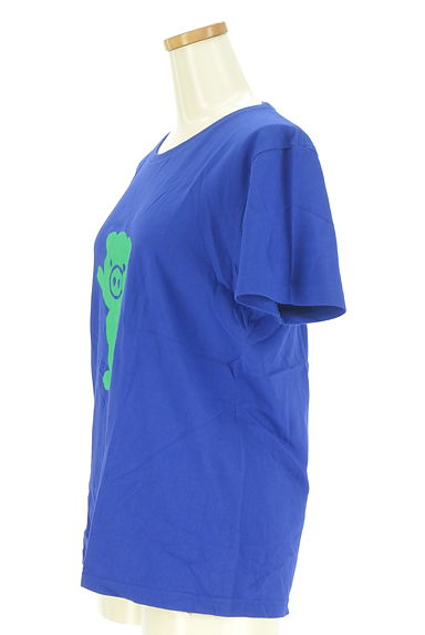 drug store's（ドラッグストアーズ）の古着「バイカラーブタプリントTシャツ（Ｔシャツ）」大画像３へ