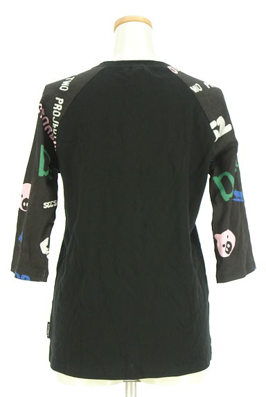 drug store's（ドラッグストアーズ）の古着「ロゴ入り7分袖Tシャツ（カットソー・プルオーバー）」大画像２へ