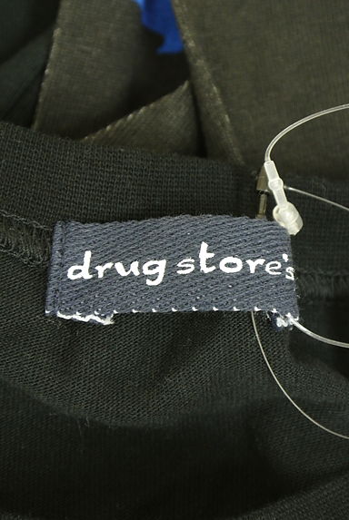 drug store's（ドラッグストアーズ）の古着「ロゴ入り7分袖Tシャツ（カットソー・プルオーバー）」大画像６へ