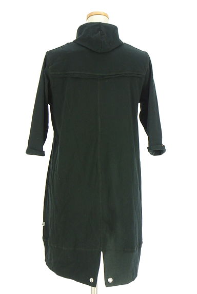 drug store's（ドラッグストアーズ）の古着「七分袖プリント＆ワッペンチュニック（ワンピース・チュニック）」大画像２へ