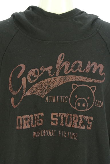 drug store's（ドラッグストアーズ）の古着「ラグランパーカー（スウェット・パーカー）」大画像４へ