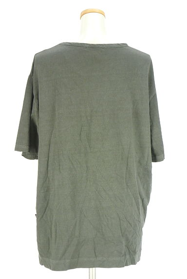 drug store's（ドラッグストアーズ）の古着「ロゴ刺繍Tシャツ（カットソー・プルオーバー）」大画像２へ