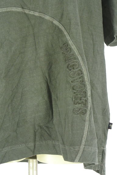 drug store's（ドラッグストアーズ）の古着「ロゴ刺繍Tシャツ（カットソー・プルオーバー）」大画像４へ