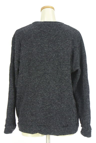 drug store's（ドラッグストアーズ）の古着「ブタシルエット起毛プルオーバー（ニット）」大画像２へ