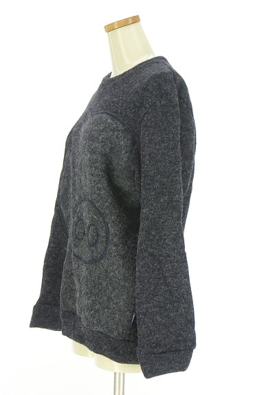 drug store's（ドラッグストアーズ）の古着「ブタシルエット起毛プルオーバー（ニット）」大画像３へ