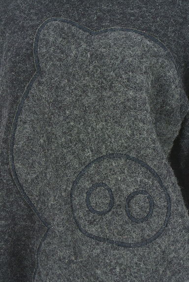 drug store's（ドラッグストアーズ）の古着「ブタシルエット起毛プルオーバー（ニット）」大画像４へ